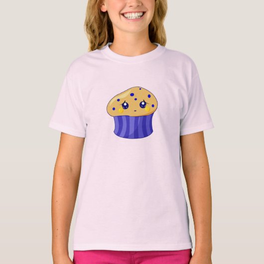 Sad Muffin T-shirt (Voorkant)