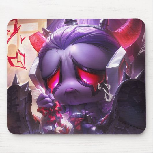 Sad Mummy Gaming Mousepad |  mousepad Muismat (Voorkant)