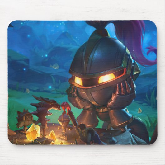 Sad Mummy Gaming Mousepad |  mousepad Muismat (Voorkant)