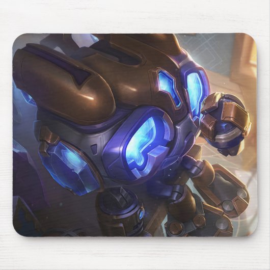 Sad Mummy Gaming Mousepad |  mousepad Muismat (Voorkant)