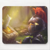 Sad Mummy Gaming Mousepad |  mousepad Muismat (Voorkant)