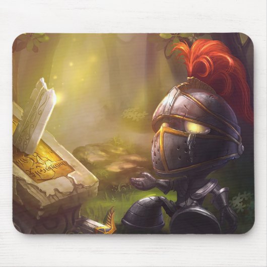 Sad Mummy Gaming Mousepad | mousepad Muismat (Voorkant)