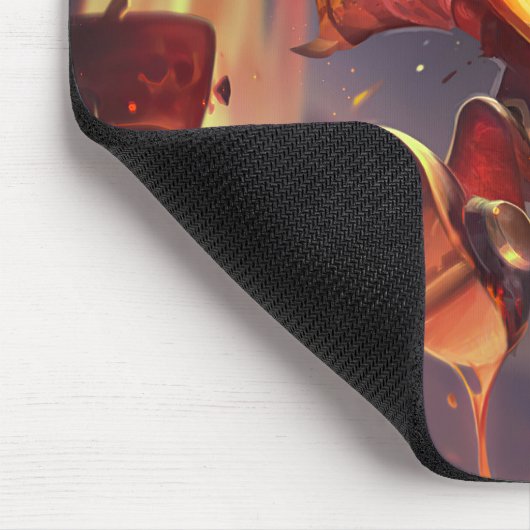 Sad Mummy Gaming Mousepad |  mousepad Muismat (Hoek)