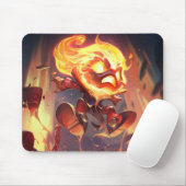 Sad Mummy Gaming Mousepad |  mousepad Muismat (Met muis)