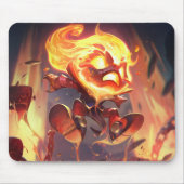 Sad Mummy Gaming Mousepad | mousepad Muismat (Voorkant)