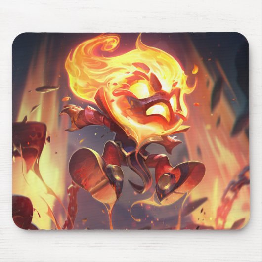 Sad Mummy Gaming Mousepad | mousepad Muismat (Voorkant)