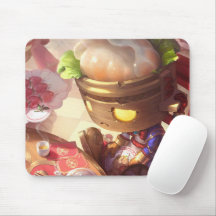 Sad Mummy Gaming Mousepad |  mousepad