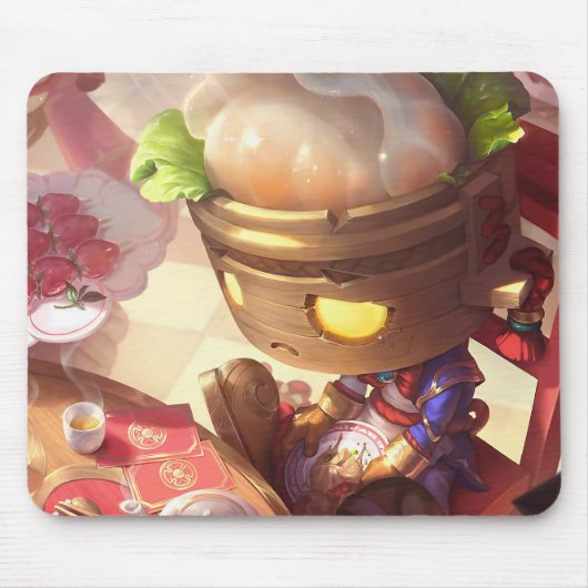 Sad Mummy Gaming Mousepad | mousepad Muismat (Voorkant)