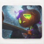 Sad Mummy Gaming Mousepad | mousepad Muismat (Voorkant)