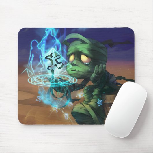 Sad Mummy Gaming Mousepad |  mousepad Muismat (Met muis)