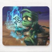 Sad Mummy Gaming Mousepad |  mousepad Muismat (Voorkant)