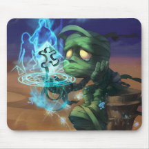 Sad Mummy Gaming Mousepad |  mousepad