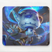 Sad Mummy Gaming Mousepad | mousepad Muismat (Voorkant)