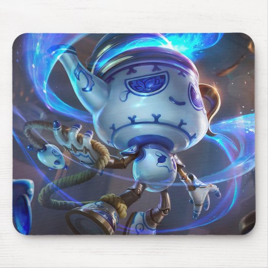 Sad Mummy Gaming Mousepad |  mousepad Muismat (Voorkant)