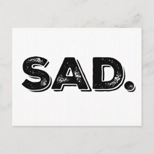 SAD-nummers van Trump-Briefkaart Briefkaart