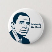 Sad Obama Button (Voorkant)