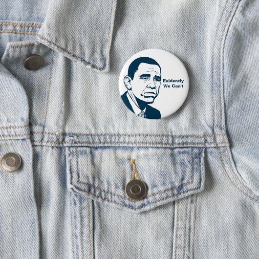 Sad Obama Button (In situ)