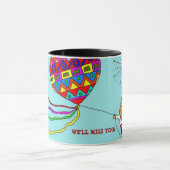 Sad om je te zien gaan! mok (Midden)