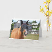 SAD OM JE TE ZIEN VERLATEN-WILL MISS JE KAART (Gele Bloem)