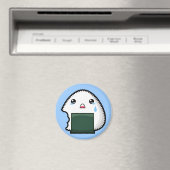 Sad Onigiri Magneet (Insitu (Vaatwasser))