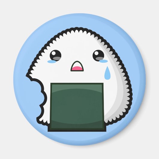 Sad Onigiri Magneet (Voorkant)