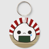 Sad Onigiri Sleutelhanger (Voorkant)