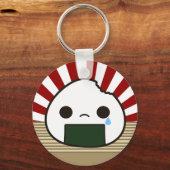 Sad Onigiri Sleutelhanger (Voorkant)