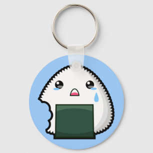 Sad Onigiri Sleutelhanger