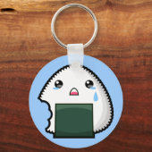 Sad Onigiri Sleutelhanger (Voorkant)