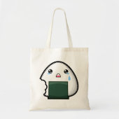 Sad Onigiri Tote Bag (Voorkant)