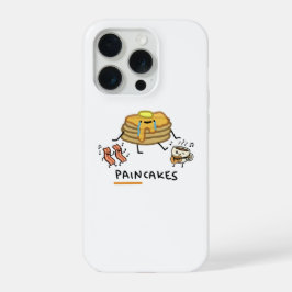 Sad Paincakes - Funny Breakfast Food Pun & Kawaii  iPhone 15 Pro Case