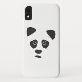 Sad Panda Case-Mate iPhone Case (Achterkant)