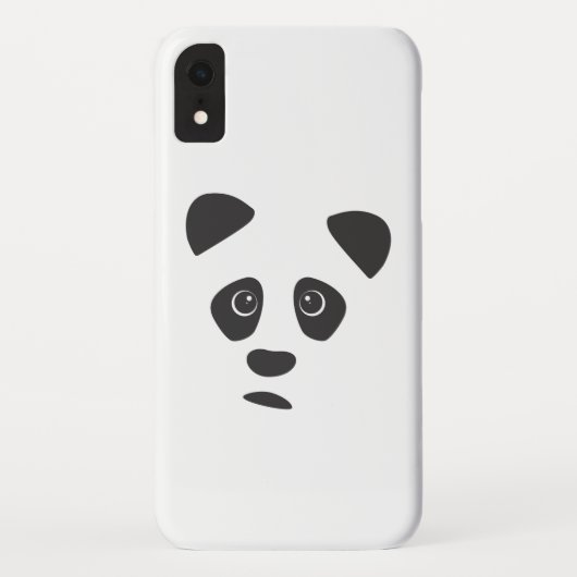 Sad Panda Case-Mate iPhone Case (Achterkant)