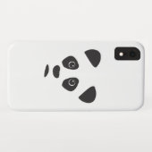 Sad Panda Case-Mate iPhone Case (Achterkant (horizontaal))
