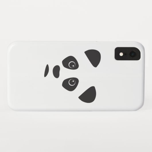 Sad Panda Case-Mate iPhone Case (Achterkant (horizontaal))