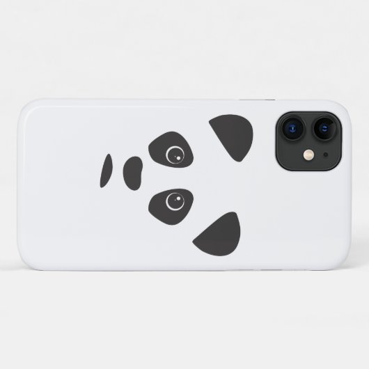 Sad Panda Case-Mate iPhone Case (Achterkant (horizontaal))