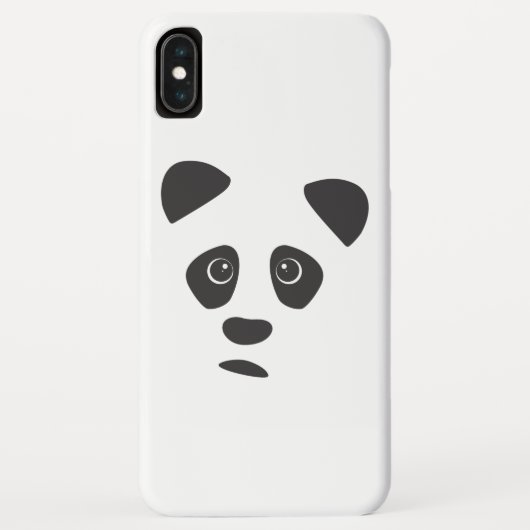 Sad Panda Case-Mate iPhone Case (Achterkant)