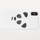 Sad Panda Case-Mate iPhone Case (Achterkant (horizontaal))