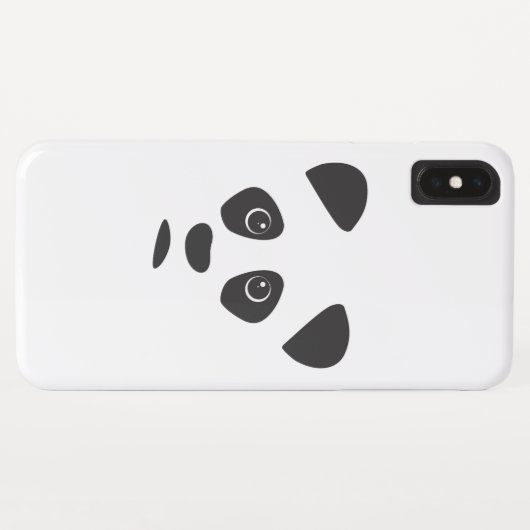 Sad Panda Case-Mate iPhone Case (Achterkant (horizontaal))