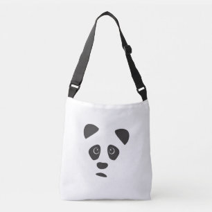 Sad Panda Crossbody Tas