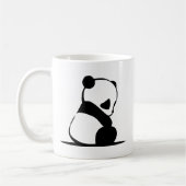 Sad Panda - Cute Baby Panda Beer Koffiemok (Links)