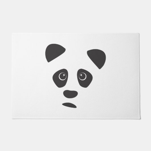 Sad Panda Deurmat (Voorkant)