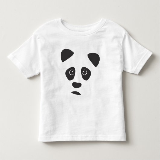 Sad Panda Kinder Shirts (Voorkant)