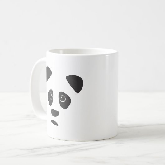Sad Panda Koffiemok (Voorkant links)