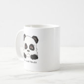Sad Panda Koffiemok (Voorkant links)