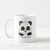 Sad Panda Koffiemok (Links)