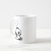 Sad Panda Koffiemok (Voorkant links)