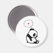 Sad Panda Magneet (Voorkant / Achterkant)