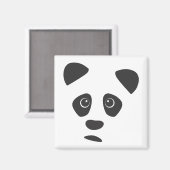 Sad Panda Magneet (Voorkant / Achterkant)