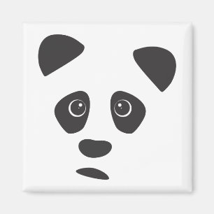 Sad Panda Magneet